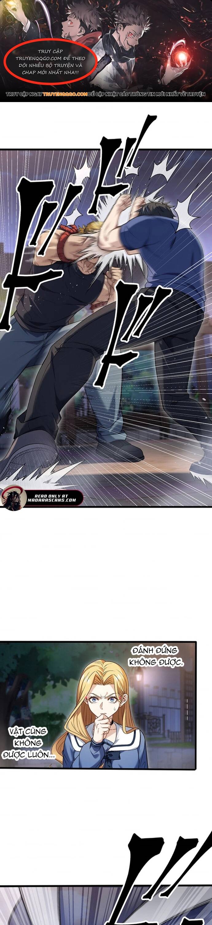 Vô Danh Lão Giang Hồ - chap20 - Trang 1